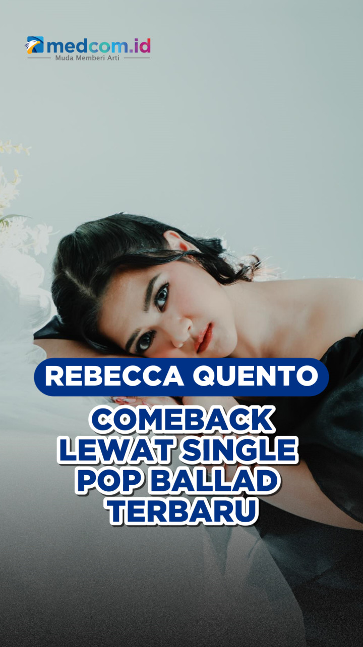 Rebecca Quento Comeback Lewat Single Pop Ballad Terbaru