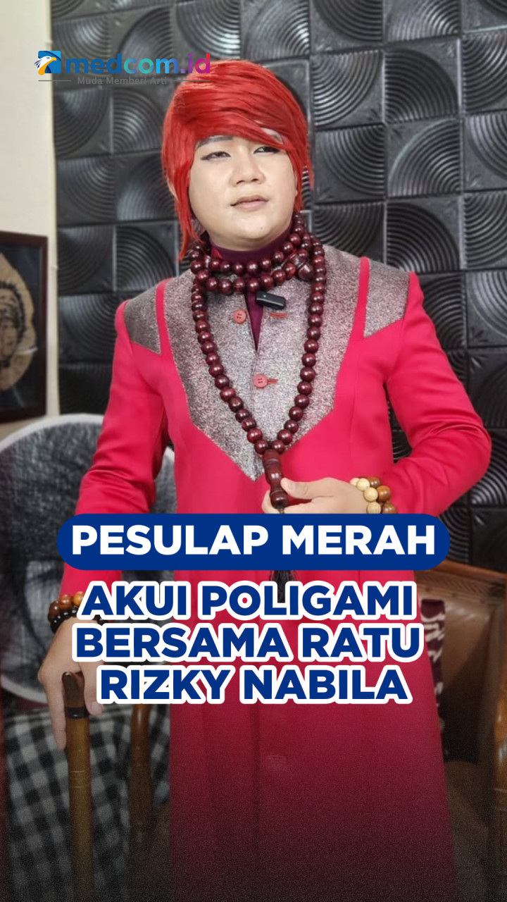 Pesulap Merah Akui Poligami Bersama Ratu Rizky Nabila