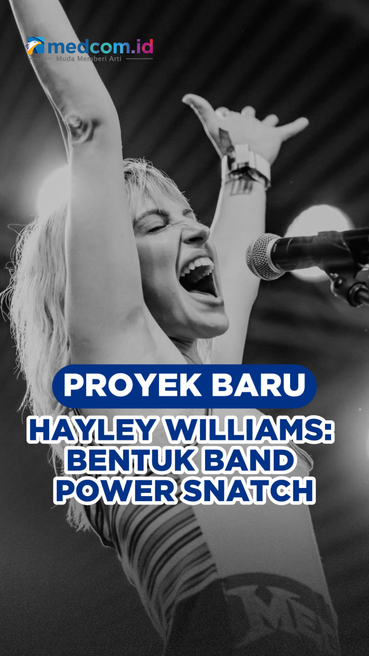 Proyek Baru Hayley Williams: Bentuk Band Power Snatch