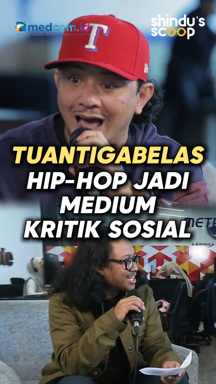 Tuantigabelas Jadikan Hip-Hop Medium Kritik Sosial