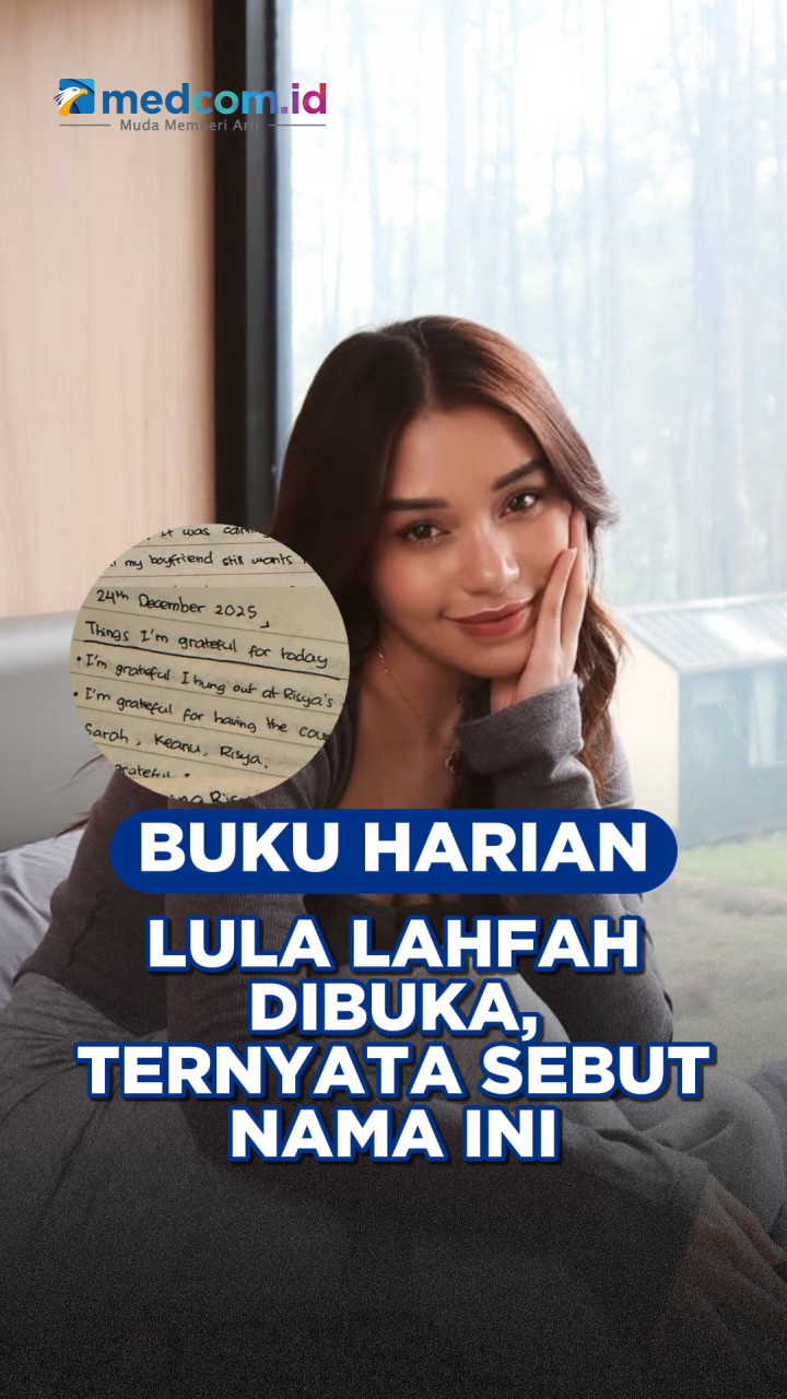Buku Harian Lula Lahfah Dibuka, Ternyata Sebut Nama Ini
