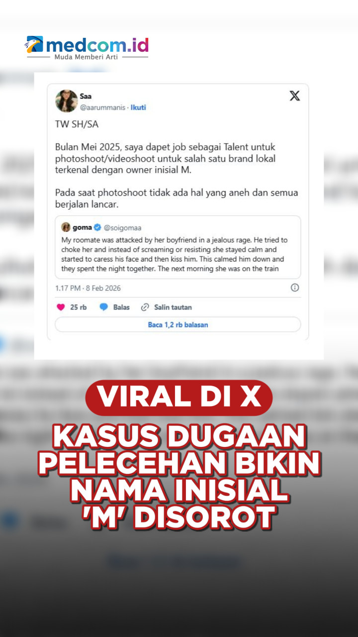 Viral di X, Kasus Dugaan Pelecehan Bikin Nama Inisial M Disorot