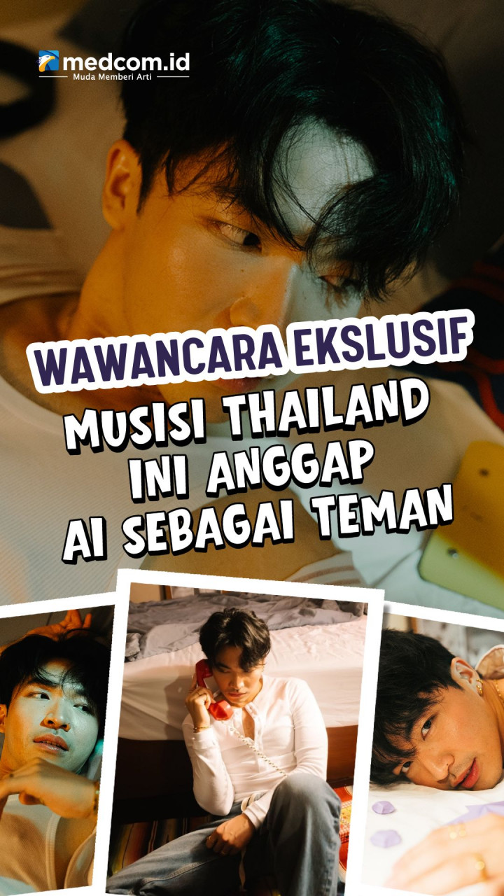 ⁠Eksklusif! Musisi Thailand ini Anggap AI Sebagai Teman