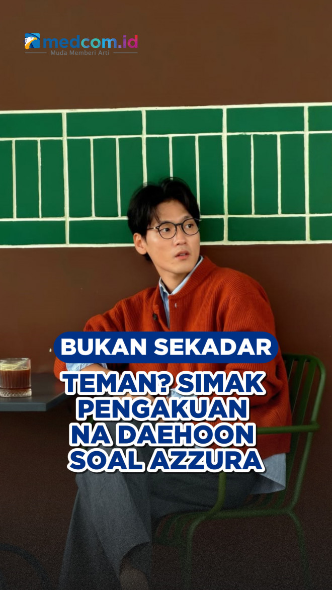 Bukan Sekadar Teman? Simak Pengakuan Na Daehoon Soal Diva Azzura