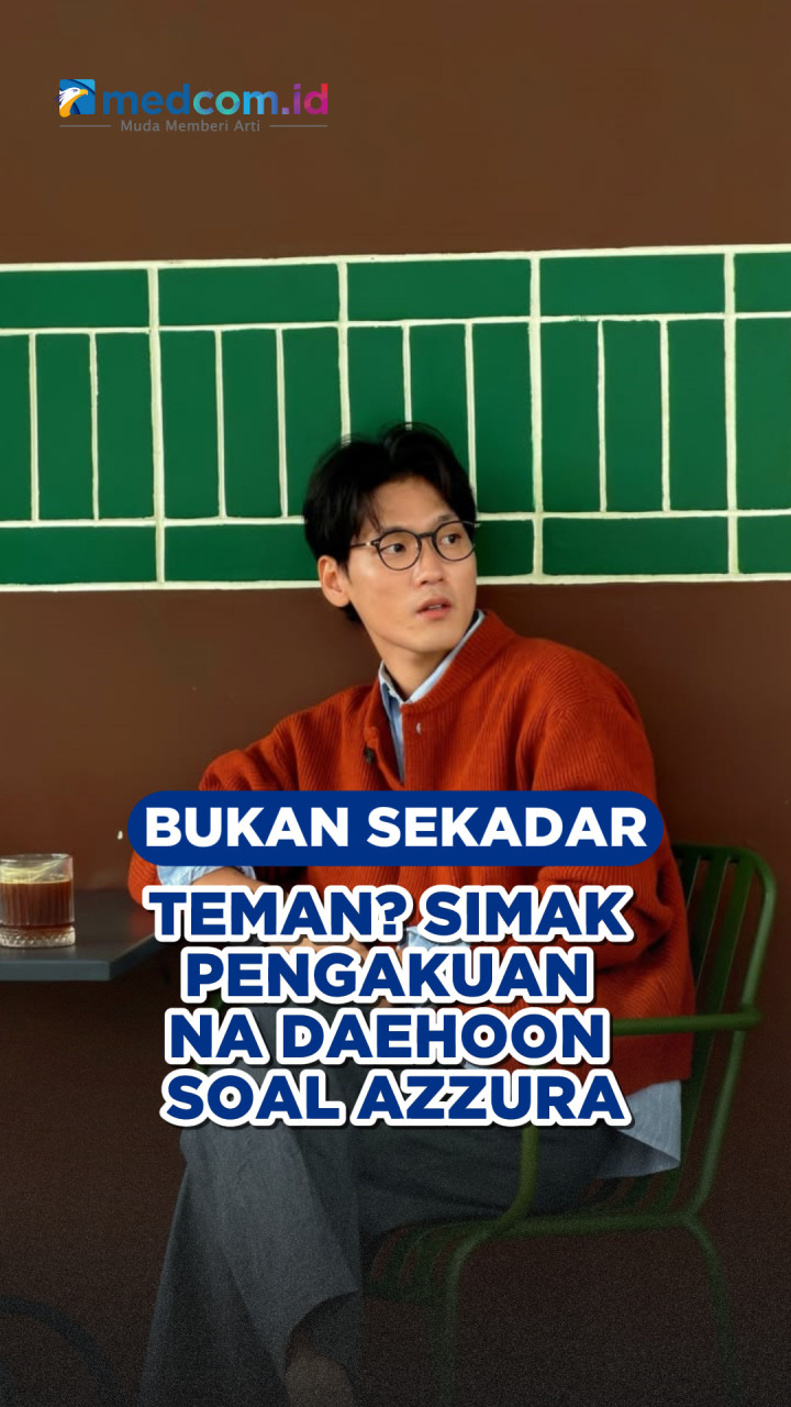 Bukan Sekadar Teman? Simak Pengakuan Na Daehoon Soal Diva Azzura