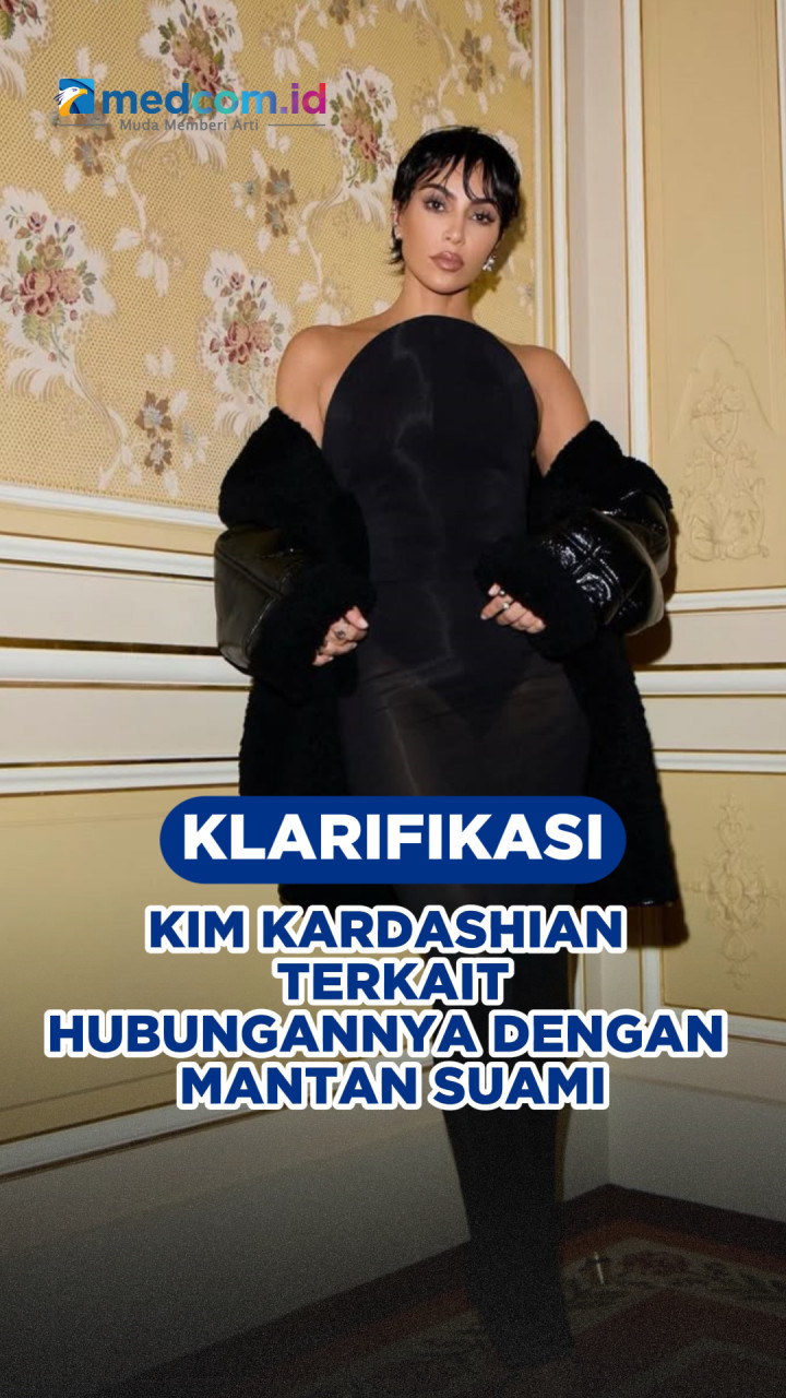 Klarifikasi Kim Kardashian Terkait Hubungannya dengan Mantan Suami
