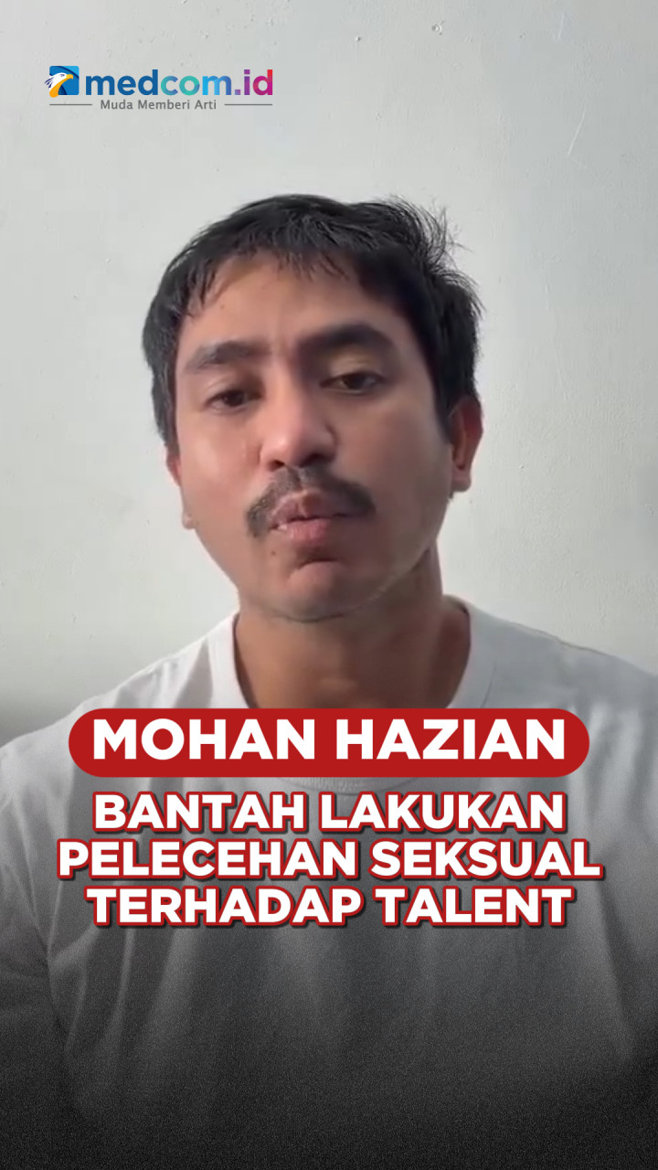 Mohan Hazian Bantah Lakukan Pelecehan Seksual terhadap Talent