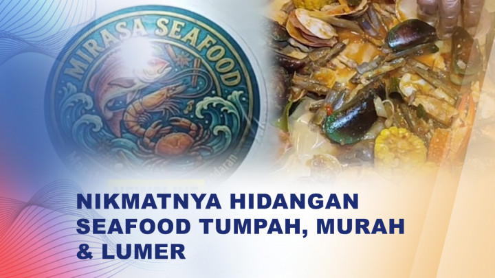 Seafood Tumpah, Cara Seru Menikmati Hasil Laut Bersama di Pangandaran