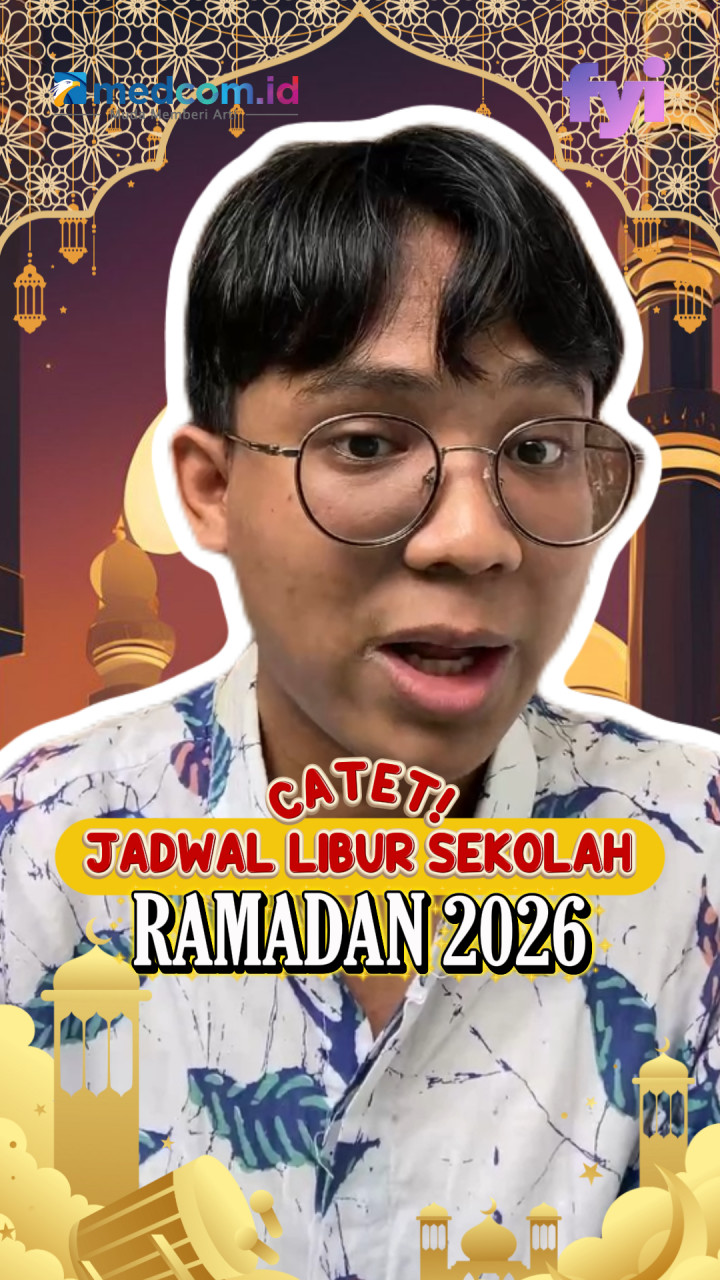 Catat! Ini Jadwal Libur Sekolah Selama Ramadan 2026