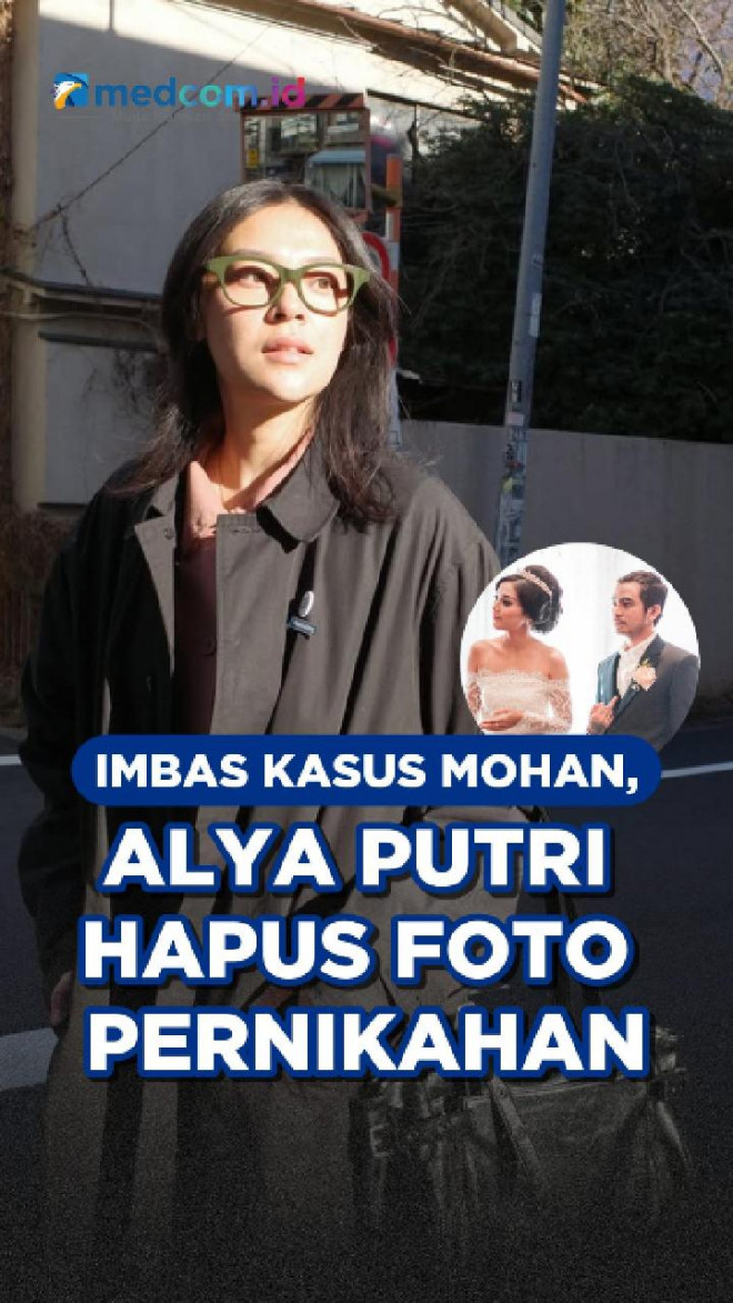 Imbas Kasus Mohan, Alya Putri Hapus Foto Pernikahan
