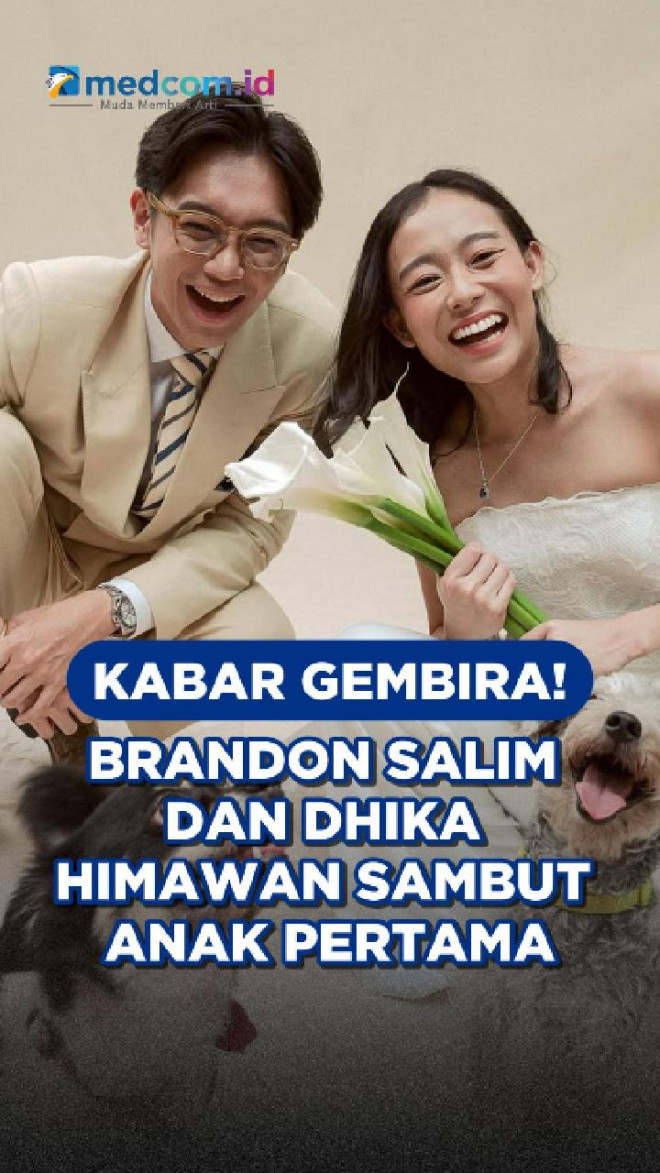 Kabar Gembira! Brandon Salim dan Dhika Himawan Sambut Anak Pertama