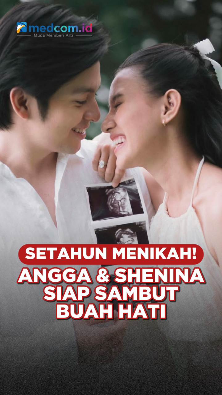 Setahun Menikah, Angga dan Shenina Siap Sambut Buah Hati