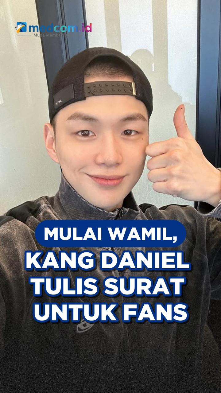 Mulai Wamil, Kang Daniel Tulis Surat untuk Fans
