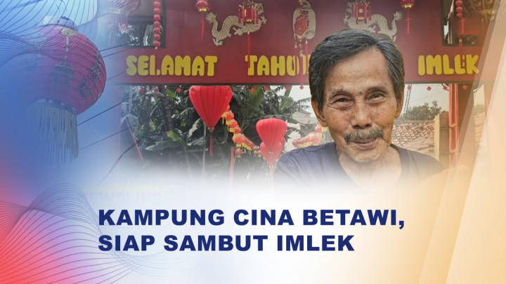 Nuansa Imlek 2577 Kongzili Hadir di Kampung Cina Betawi Limo