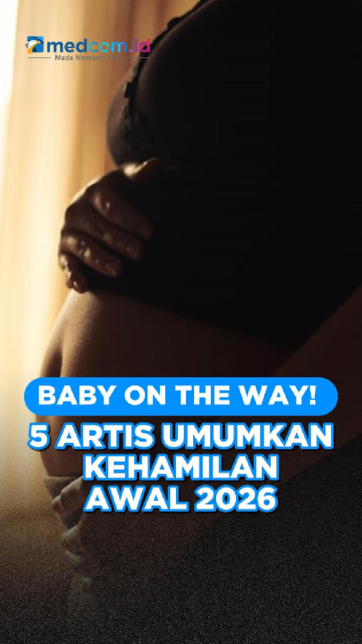 Baby on The Way! 5 Artis Umumkan Kehamilan Awal 2026