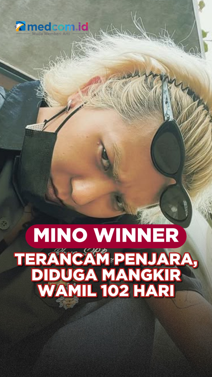 Mino WINNER Terancam Penjara, Diduga Mangkir Wamil 102 Hari