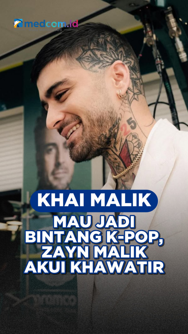 Khai Malik Mau Jadi Bintang K-Pop, Zayn Malik Akui Khawatir