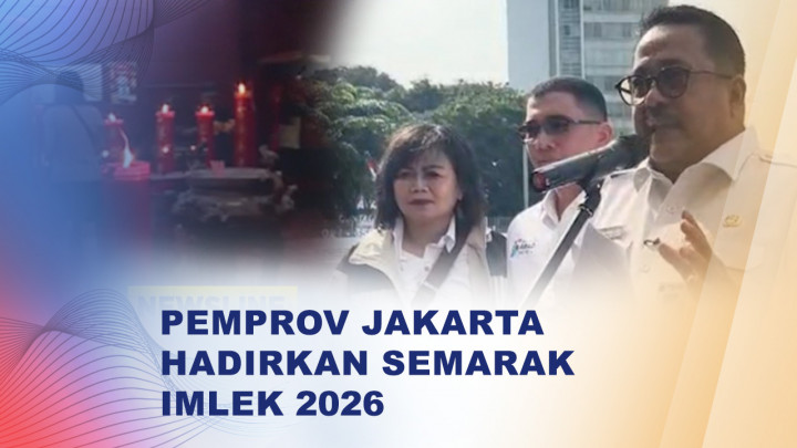 Imlek 2026, Rano Karno Ajak Warga Rayakan Keberagaman Jakarta