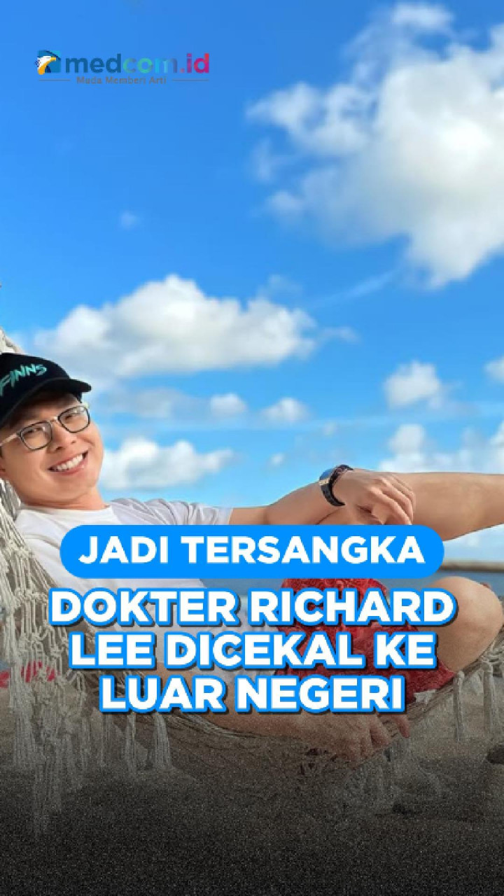 Jadi Tersangka, Dokter Richard Lee Dicekal ke Luar Negeri