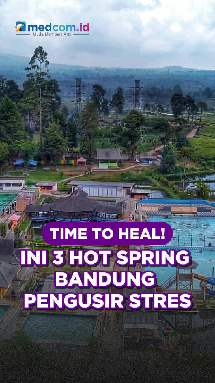 Time to Heal! Ini 3 Hot Spring Bandung Pengusir Stres