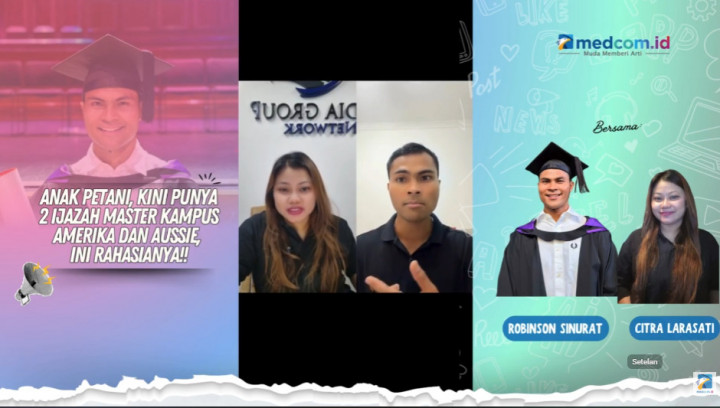 Anak Petani, Kini Punya 2 Ijazah Master Kampus Amerika Dan Aussie, Ini Rahasianya!!