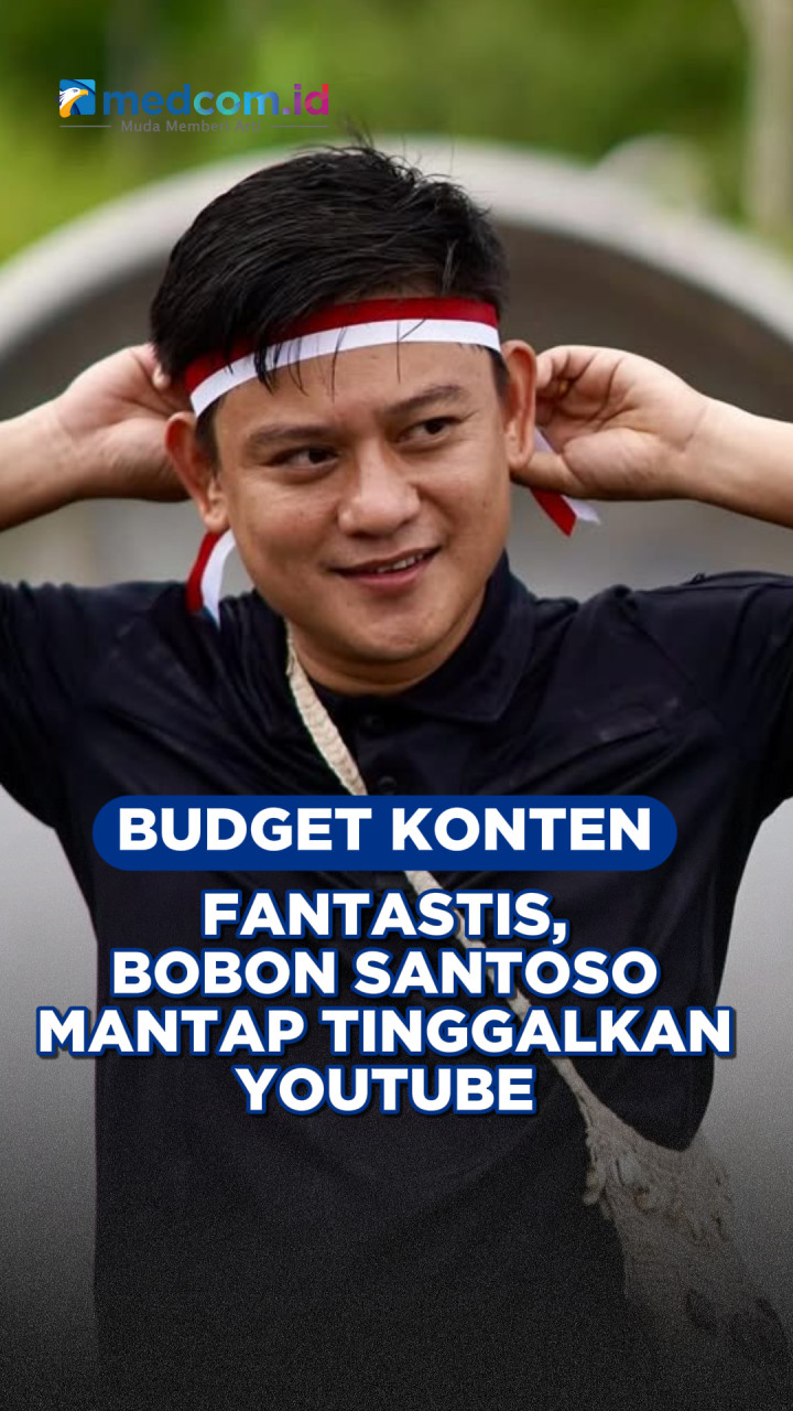 Budget Konten Fantastis, Bobon Santoso Mantap Tinggalkan YouTube