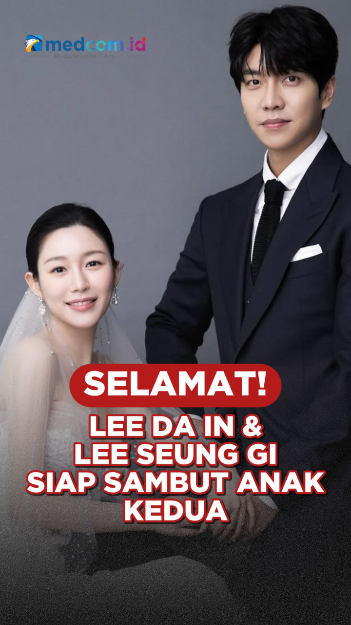Selamat! Lee Da In dan Lee Seung Gi Siap Sambut Anak Kedua
