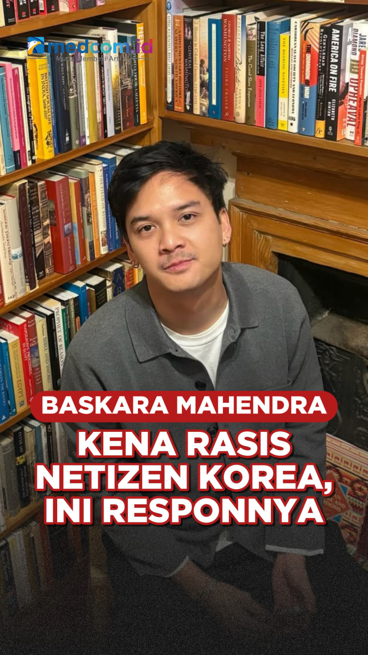 Baskara Mahendra Kena Rasis Netizen Korea, Ini Responnya