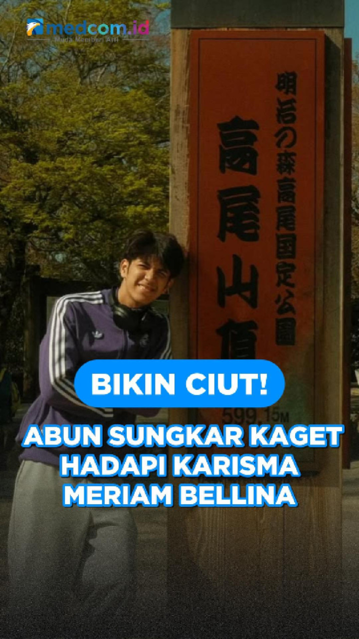 Bikin Ciut! Abun Sungkar Kaget Hadapi Karisma Meriam Bellina