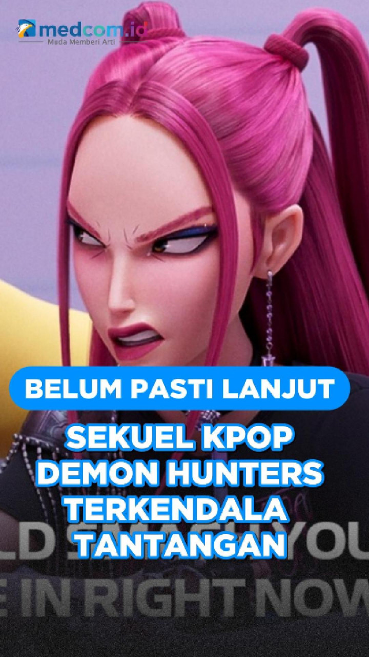 Belum Pasti Lanjut, Sekuel KPop Demon Hunters Terkendala Tantangan