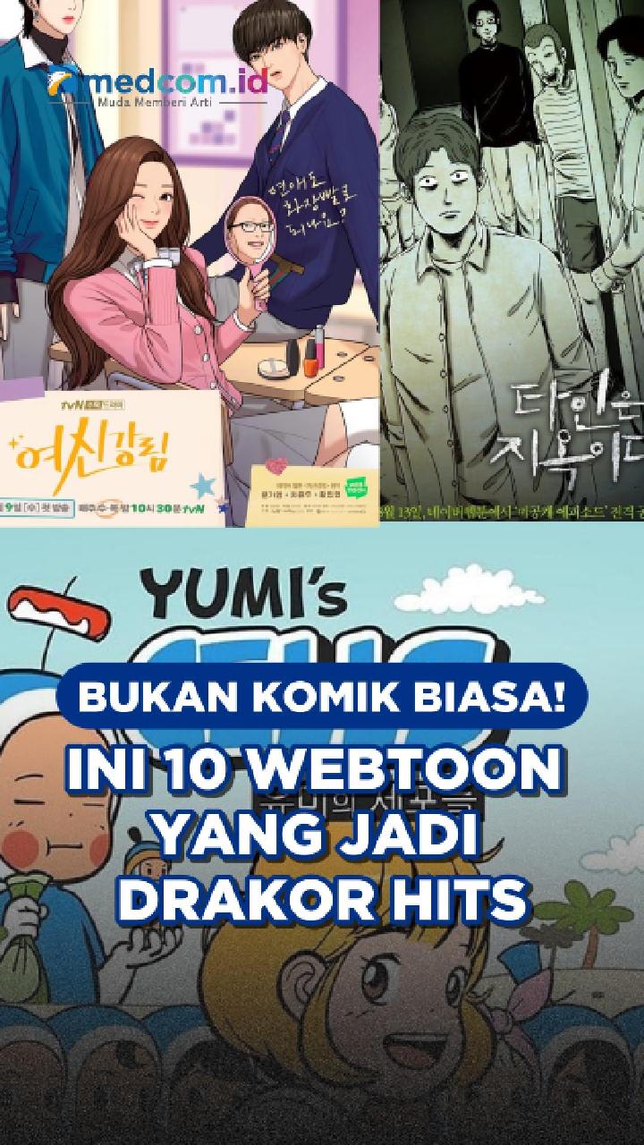 Bukan Komik Biasa, Ini 10 Webtoon yang Jadi Drakor Hits