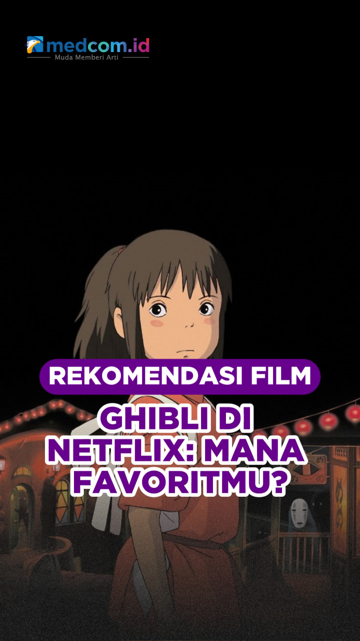 Rekomendasi Film Ghibli di Netflix: Mana Favoritmu?