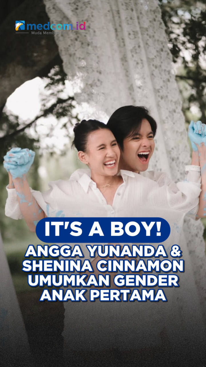 It's a Boy! Angga Yunanda & Shenina Cinnamon Umumkan Gender Anak Pertama
