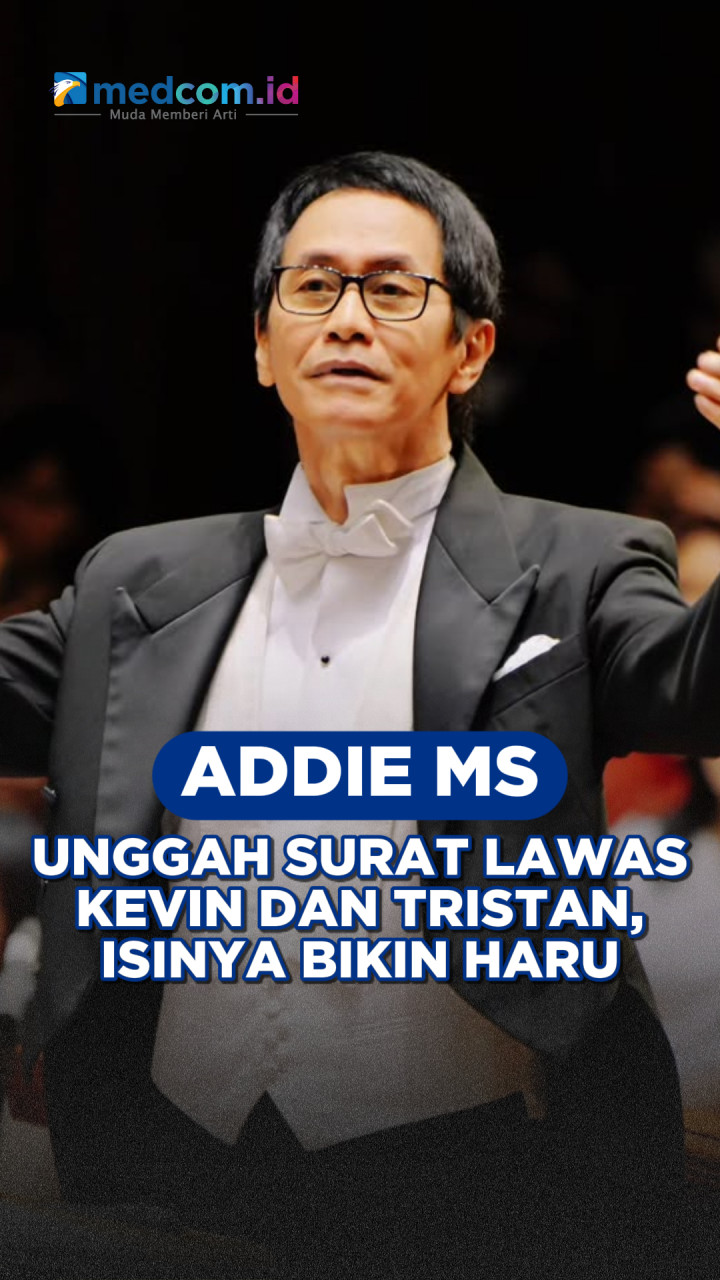 Addie MS Unggah Surat Lawas Kevin dan Tristan, Isinya Bikin Haru