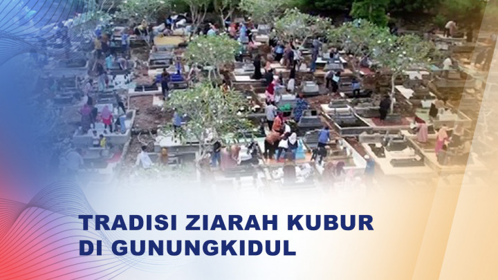 Jelang Ramadan, Warga Lakukan Tradisi Ziarah Kubur