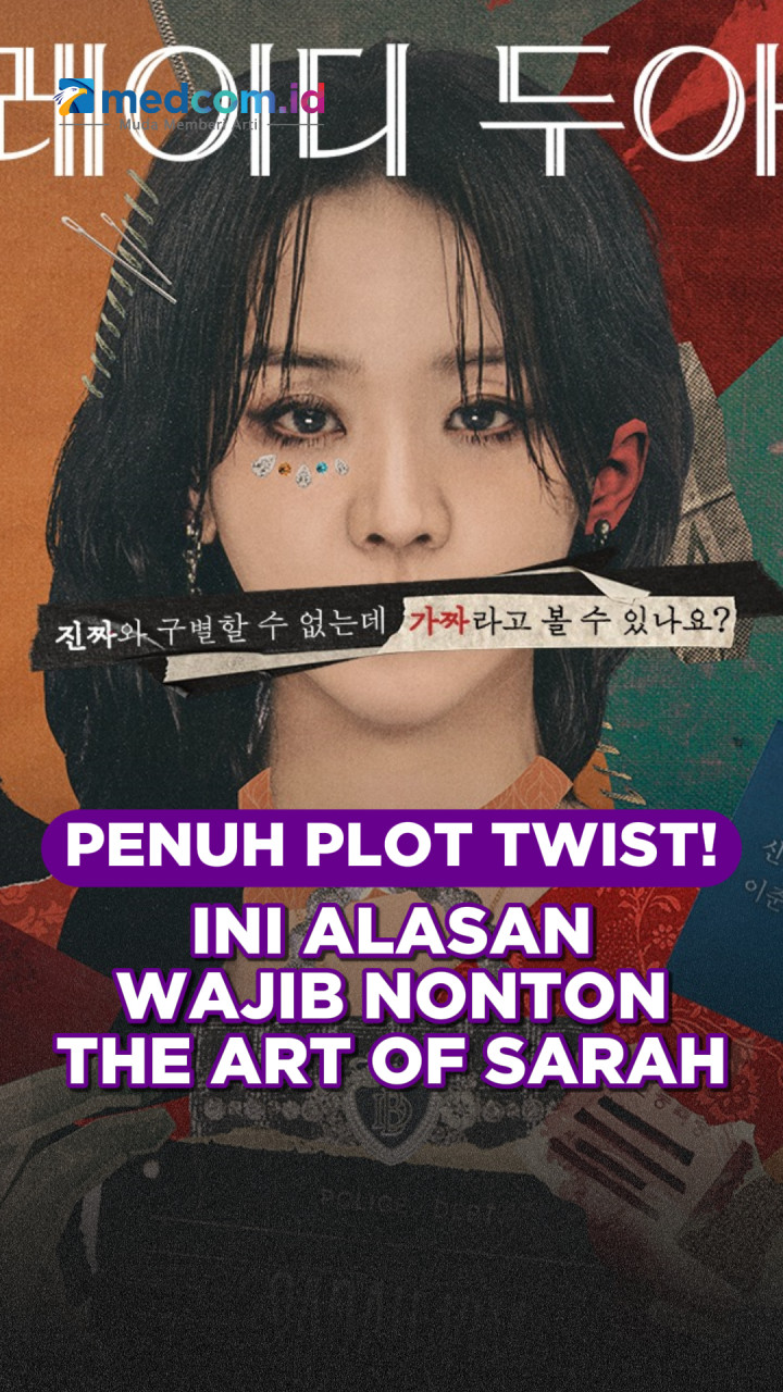 Penuh Plot Twist! Ini Alasan Wajib Nonton The Art of Sarah