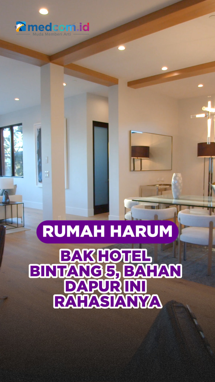 Rumah Harum Bak Hotel Bintang 5, Bahan Dapur Ini Rahasianya
