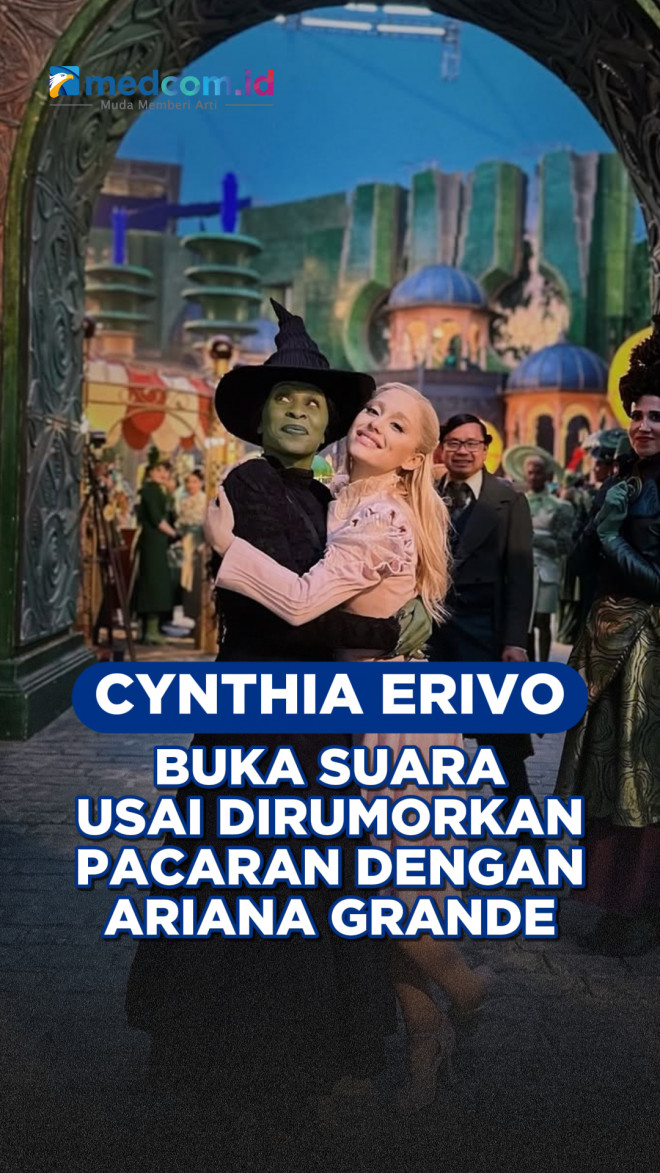 Cynthia Erivo Buka Suara Usai Dirumorkan Pacaran dengan Ariana Grande