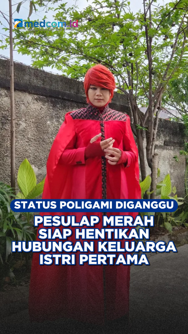 Status Poligami Diganggu, Pesulap Merah Siap Hentikan Hubungan Keluarga Istri Pertama