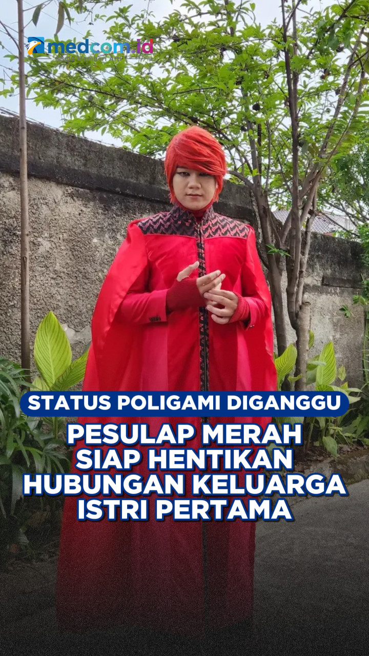 Status Poligami Diganggu, Pesulap Merah Siap Hentikan Hubungan Keluarga Istri Pertama