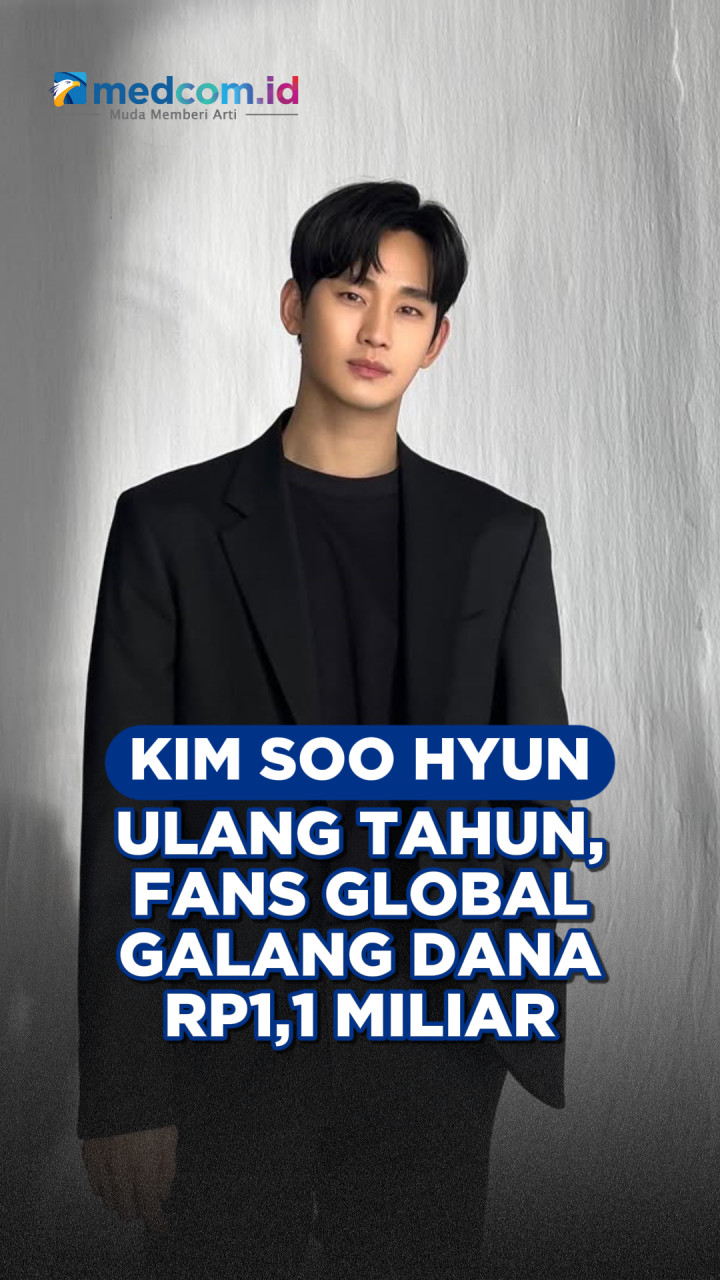 Kim Soo Hyun Ulang Tahun, Fans Global Galang Dana Rp1,1 Miliar