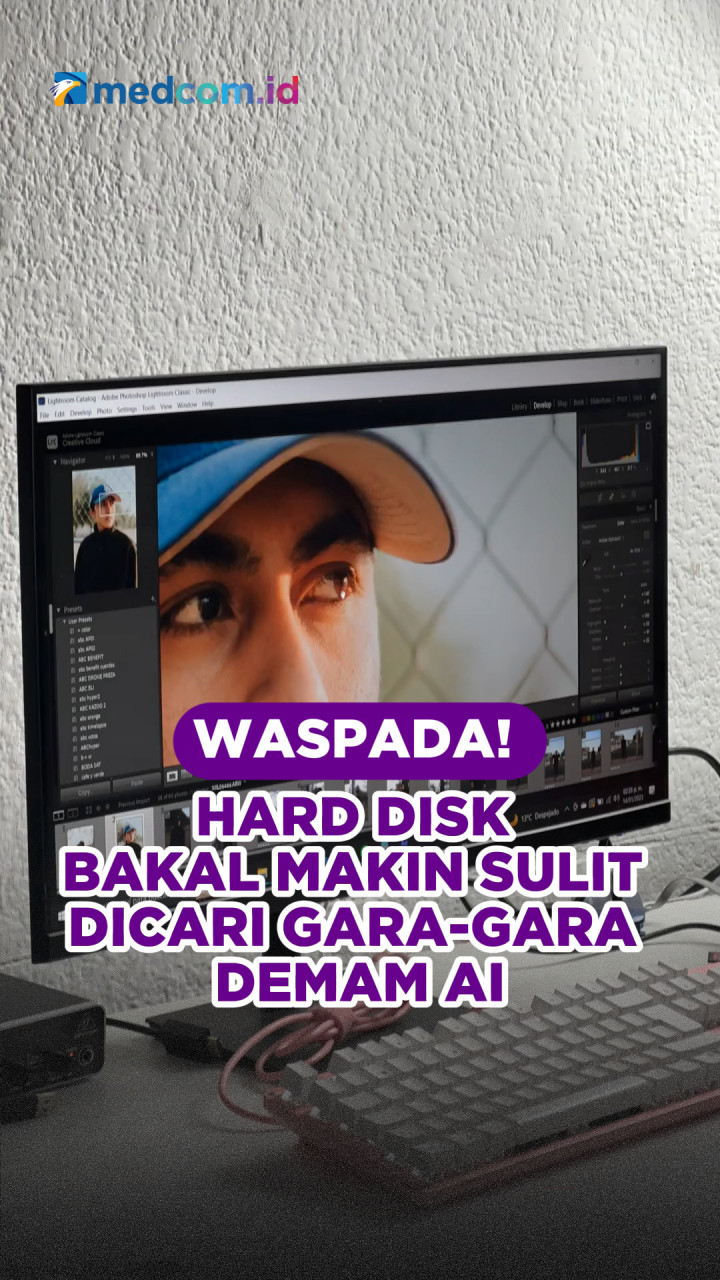 Waspada! Hard Disk Bakal Makin Sulit Dicari Gara-Gara Demam AI