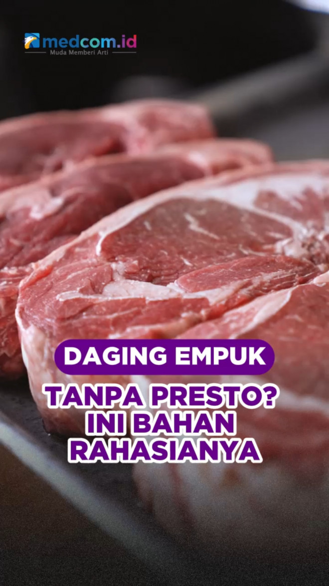 Daging Empuk Tanpa Presto? Ini Bahan Rahasianya