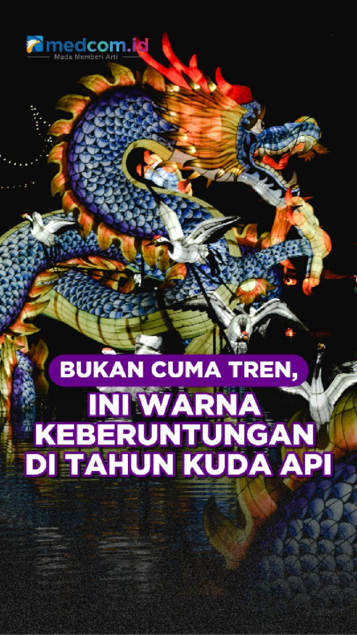 Bukan Cuma Tren, Ini Warna Keberuntungan di Tahun Kuda Api