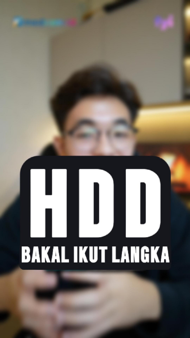 Setelah RAM dan SSD, Kini HDD Diserbu Industri AI