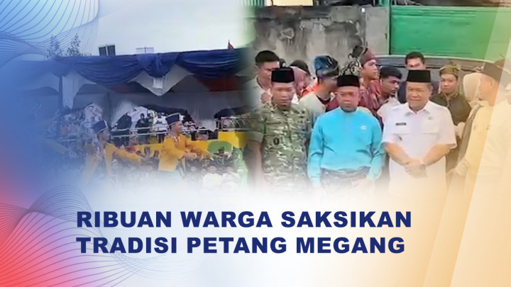 Ribuan Warga Ikuti Tradisi di Sungai Siak Pekanbaru Sambut Ramadan