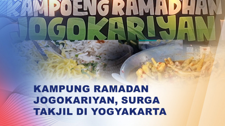 Berburu Takjil Di Kampung Ramadan Jogokariyan