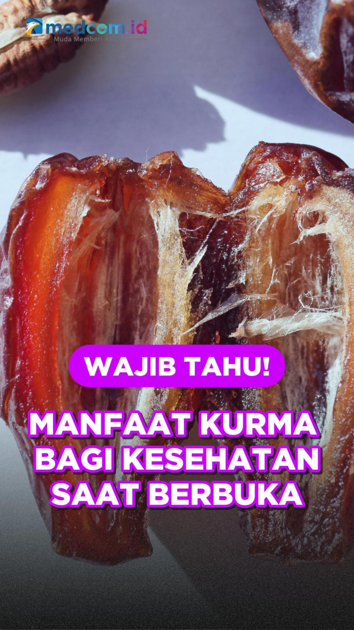 Wajib Tahu! Manfaat Kurma bagi Kesehatan saat Berbuka