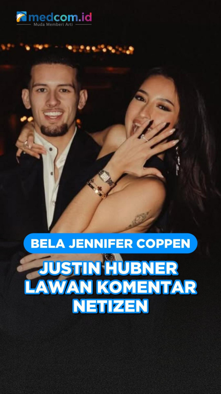 Bela Jennifer Coppen, Justin Hubner Lawan Komentar Netizen