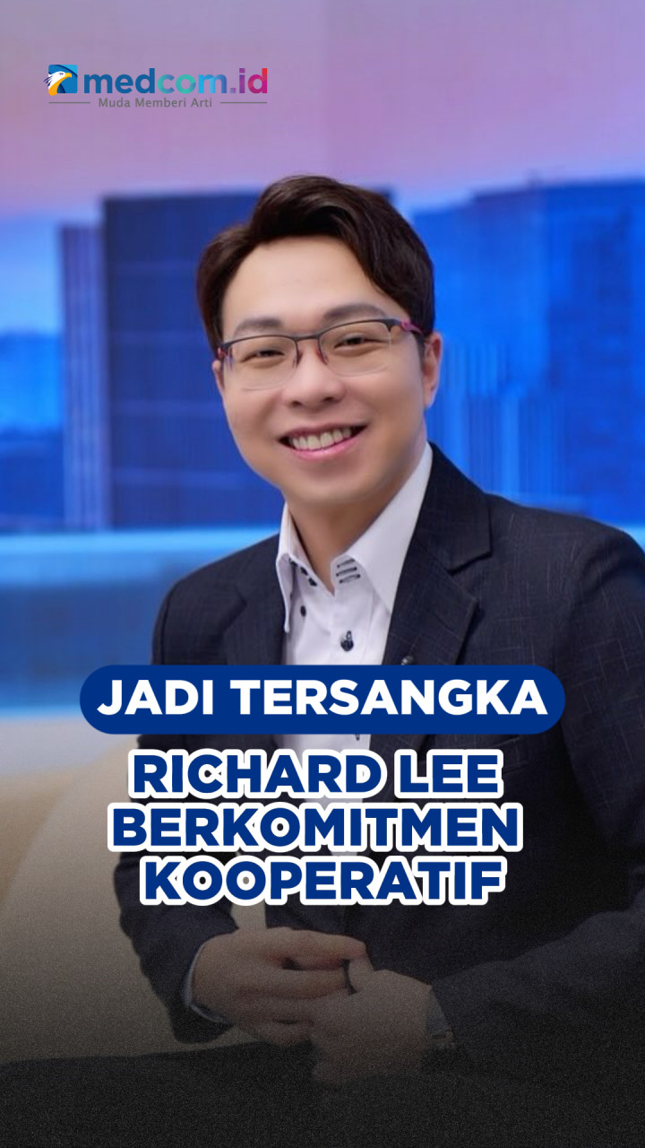 Jadi Tersangka, Richard Lee Berkomitmen Kooperatif